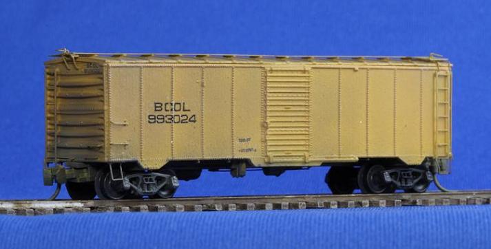 BCOL MOW Minibox Car